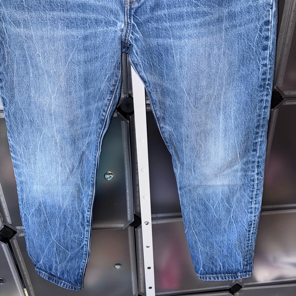 Levi’s 501 CT Medium Wash Jeans Women’s Tag Size 32 x 32 - Picture 4 of 14